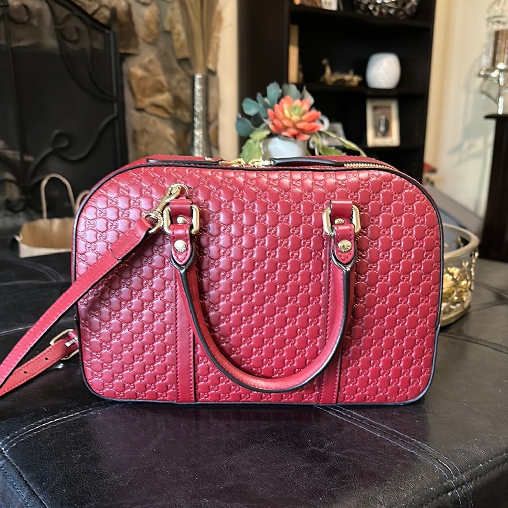 Gucci Red Women's Bag